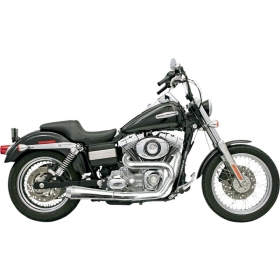 BASSANI XHAUST Road Rage 2:1 Exhaust System Harley Davidson 1340-1800cc 1991-2017