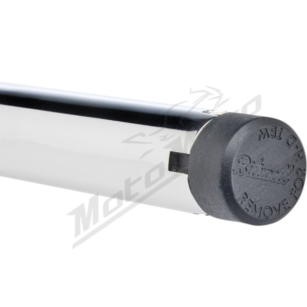 BILTWELL 1" Handlebar w/ TBW Plugs Ø25,4mm 775mm