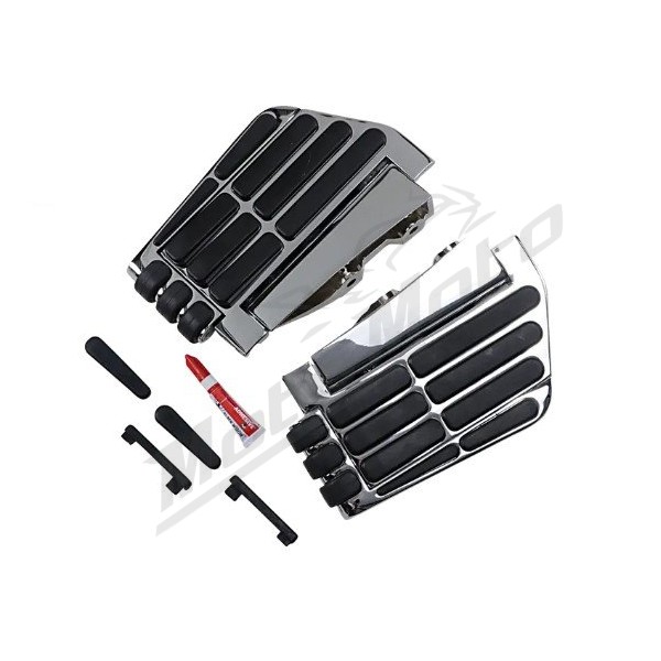 KURYAKYN Transformer Passenger Floorboards Honda GL 1800 01-17