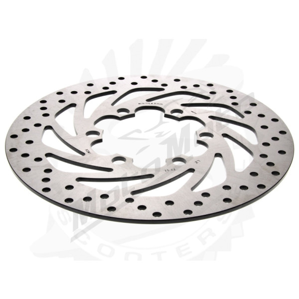 Brake disc front Piaggio Beverly 125-350cc 10-21