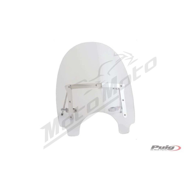 Puig Windshield Modelo Highway C/Clear Daelim / Harley Davidson / Honda / Hyosung / Kawasaki / Suzuki / Triumph / Yamaha 125-1700cc 86-19
