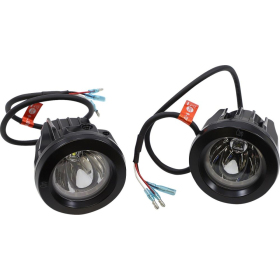 CIRO TAC-10 Light Cannons Harley Davidson FLH / FLHT / FLHX / FLHXS 1690-1923cc 14-23