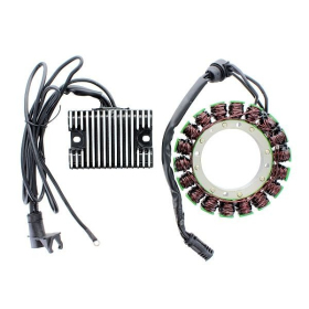 ELECTROSPORT Staror + voltage regulator Harley Davidson XL Sportster 883-1200 85-91