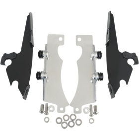 MEMPHIS SHADES METRIC Windshield Trigger-Lock Complete Mount Kit Yamaha XVS 950-1300 07-15