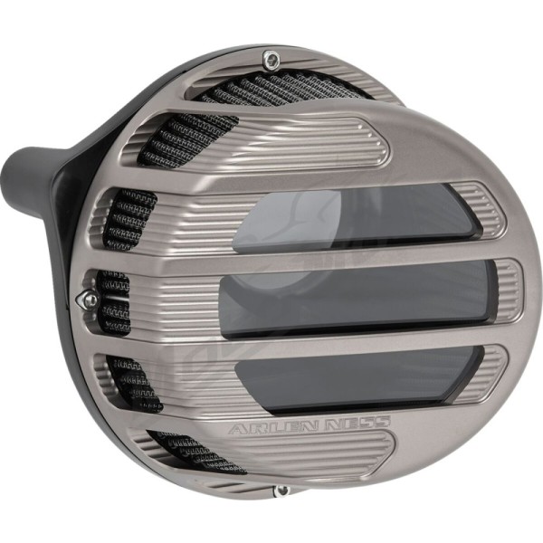 ARLEN NESS "Sidekick" oro filtro komplektas Harley Davidson FLHX / FLHXSE / FLTRX / FLTRX / FLTRXSTSE 1923-1977cc 23-25
