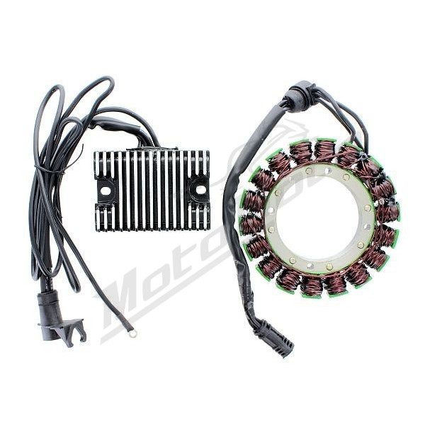 ELECTROSPORT Generatorius su srovės lygintuvu Harley Davidson XL Sportster 883-1200 85-91