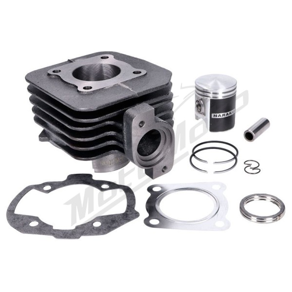 Naraku Cylinder kit, 50cc Peugeot Citystar / Django / Kisbee / Ludix / Speedfight / Streetzone 04->
