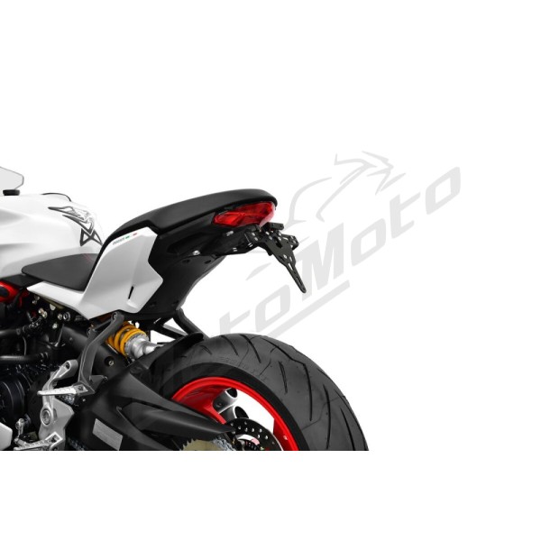 ZIEGER PRO License Plate Holder Type B Ducati Pangale / Street Fighter 955-1100 18-24