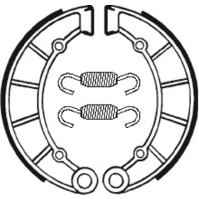 TECNIUM Street Organic Brake shoes BA091 Kawasaki Z 900 72-76