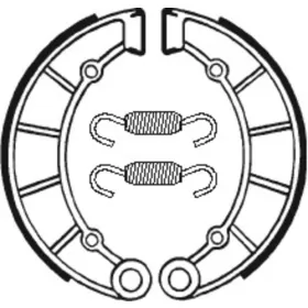 TECNIUM Street Organic Brake shoes BA091 Kawasaki Z 900 72-76