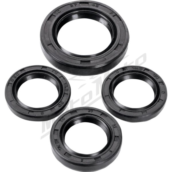 101 OCTANE Engine Oil Seal Set for GY6 152/157QMI/J 125/150 96-22