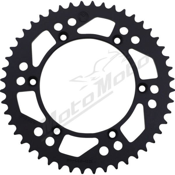 MOOSE OFFROAD Rear Aluminum Sprocket 48-50T Beta / GasGas / Husqvarna / Sherco / Suzuki 50-900cc 77-17