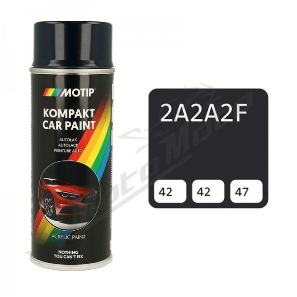 MOTIP Coloured paint 2A2A2F 400ml