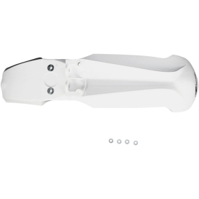 UFO Front Fender KTM EXC / EXC-F / SX / SX-F 13-16 White