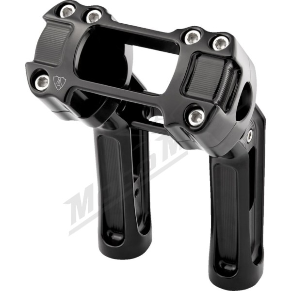 ARLEN NESS Method Kickback Handlebar Riser Harley Davidson FXBB / FXBBS / FXBR / FXBRS / FXLRST / FXST 1750-1923cc 18-24