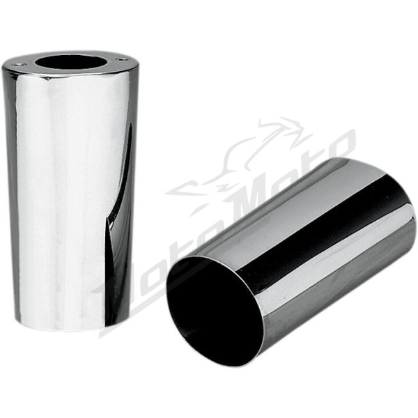 DRAG SPECIALTIES Fork Slider Covers 165,10mm Harley Davidson FL / FLB / FLE / FLEF / FLF / FLFB / FLH / FLHB 1200-1800cc 49-15