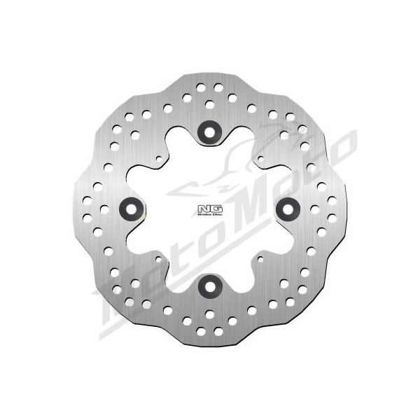 NG Rear Fixed Brake Disc 220X105X5mm Honda CBR 250-600cc 09-25