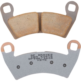 DP BRAKES ATV/UTV Sintered Metal Brake Pads Polaris ACE / Brutus / General / Ranger / RZR / Sportsman 500-2000cc 05-24