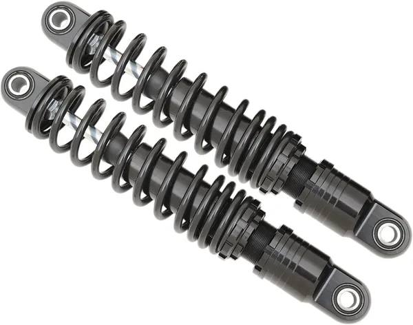 DRAG SPECIALTIES SHOCKS Premium Ride-Height Adjustable Shocks 330mm Harley Davidson FLHR / FLHRC / FLHRCI / FLHRS 1340-1977cc 84-25