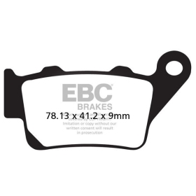 EBC SFA Brake Pads BMW / YAMAHA 125-250cc 2000-2016