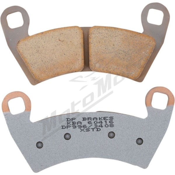 DP BRAKES ATV/UTV Sintered Metal Brake Pads Polaris ACE / Brutus / General / Ranger / RZR / Sportsman 500-2000cc 05-24
