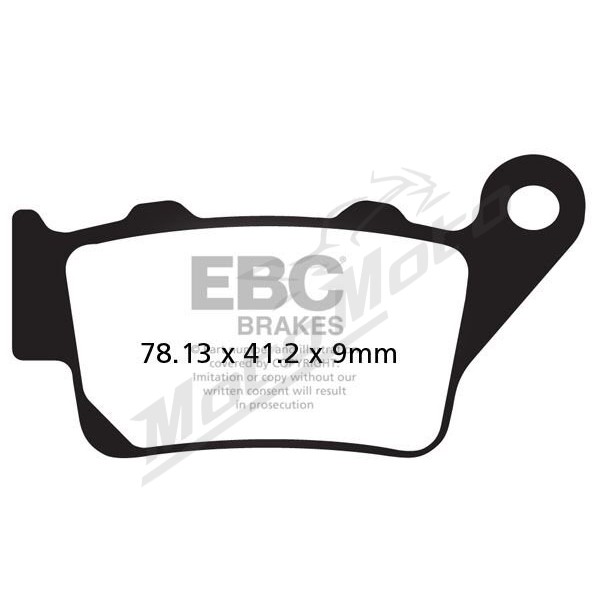 EBC SFA Brake Pads BMW / YAMAHA 125-250cc 2000-2016