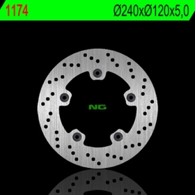 NG BRAKES 1174  fiksuotas stabdžių diskas SUZUKI GSF / GSR / GSX / SFV / SV 600-1250 06-24