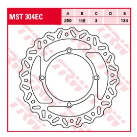TRW Front Brake Disc Suzuki RM-Z 250-450cc 05-09