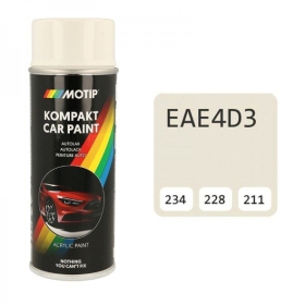 MOTIP Coloured paint EAE4D3 400ml 