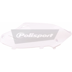Polisport šoninis plastikas Kawasaki KX 250/450cc 12-16 Balta