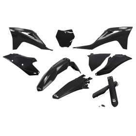 UFO Black Body Kit Gas Gas EX / EXF / MC 125-450cc 21-23