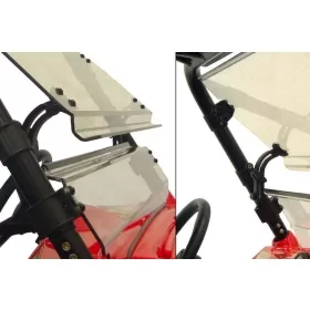 DIRECTION 2 Full Tilt SSV Windshield - Polaris RZR/RZR S 800