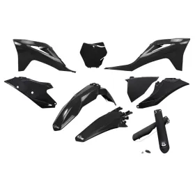UFO Black Body Kit Gas Gas EX / EXF / MC 125-450cc 21-23