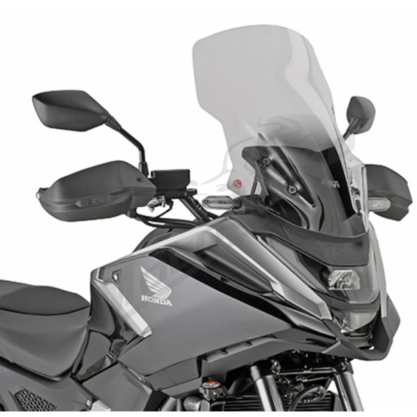 GIVI Priekinis stiklas tamsintas 52.5x37cm Honda NC 750X 2025