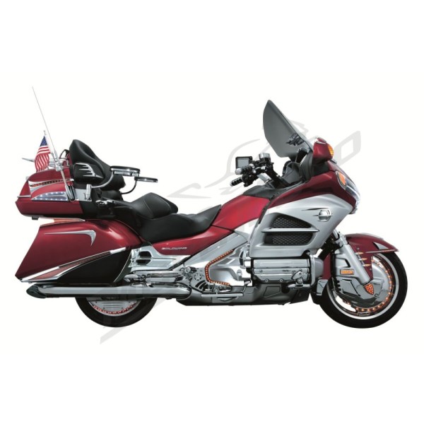 KURYAKYN LED Saddlebag Accent Swoops Honda GL 1800 12-17