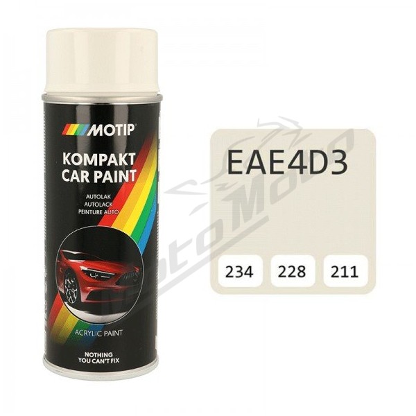 MOTIP Spalvoti dažai EAE4D3 400ml 