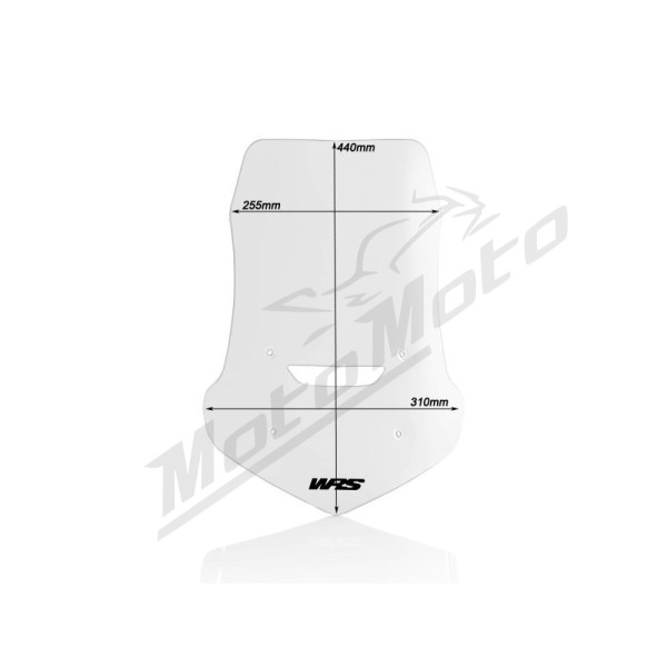 WRS HO010T STANDARD Windscreen Clear Honda NC 750X ABS 16-20