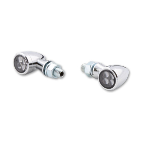 HIGHSIDER Smart Sixteen Bullet Universal Chrome Turn Signals