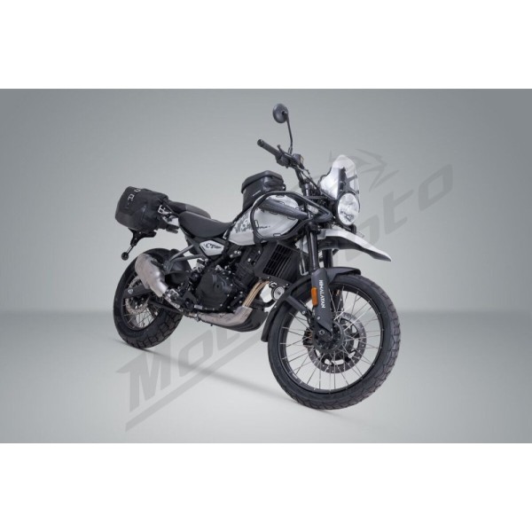 SW-MOTECH Legend Gear LC1 & LC 2 Side Bag System Black Edition BMW / Royal Enfield 450-1300 24-26