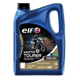 ELF Moto 4 Tourer XP FE 10W-30 DE ADV SYN Oil 4T 4L