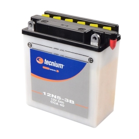 TECNIUM akumuliatorius su rūgšties paketu - 12N5.5-3B 12V 5.5Ah