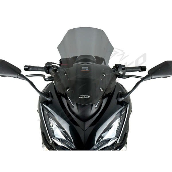 WRS CAPONORD Windscreen Smoke Kawasaki Ninja / Z 1000SX ABS 17-23