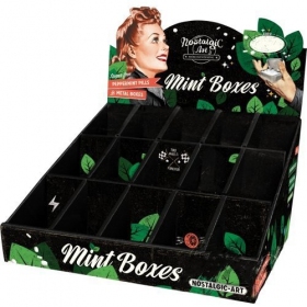 MINTBOX CARDBOARD DISPLAY