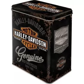 SALE! Box HARLEY-DAVIDSON 20x10x14cm