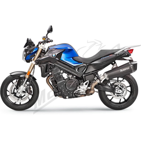 AKRAPOVIC Slip-On Line Muffler Carbon Fiber / Titanium BMW F 800 09-19