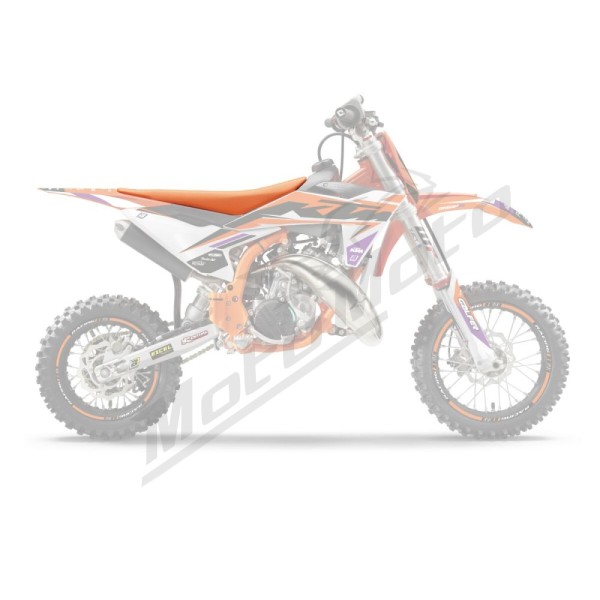 BLACKBIRD RACING Seat Cover Pyramid KTM SX 50cc 24-26