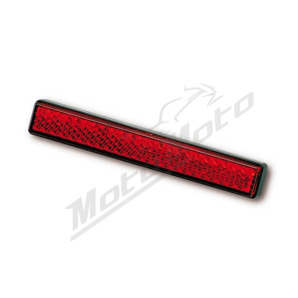 DAYTONA Reflector,Rectangular, 100x13 mm, ECE