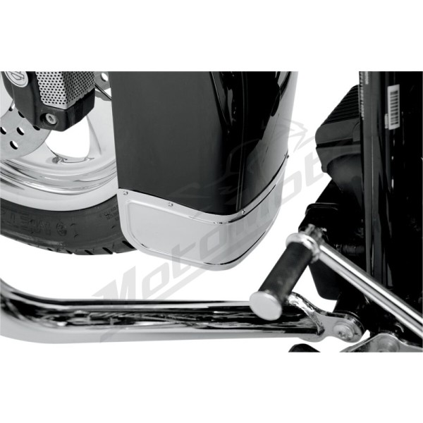 DRAG SPECIALTIES Priekinio purvasaugio apsauga Harley Davidson FLH / FLHC / FLHR / FLHRC / FLHRCI 1200-1800cc 80-13