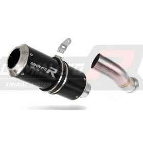 Exhaust silincer Dominator GP BLACK KAWASAKI Z900 2020-2022
