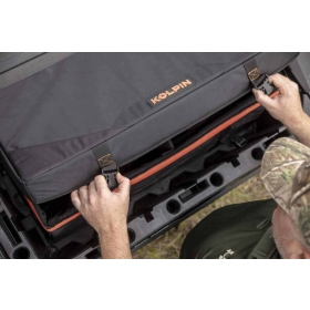 KOLPIN Guardian ATV/UTV pusiau standi daiktadėžė juoda 80L
